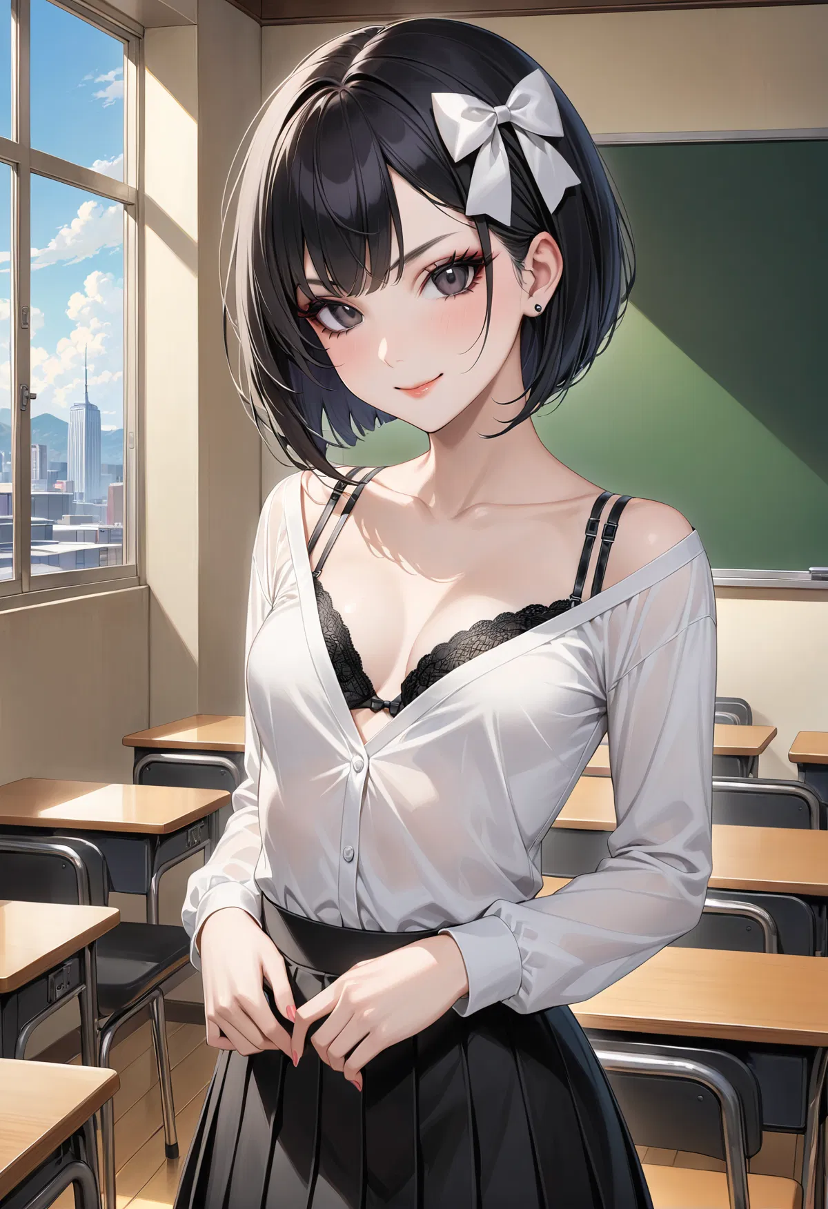 Avatar of UWY | 📖 Rika Tanemura | Rival Classmate