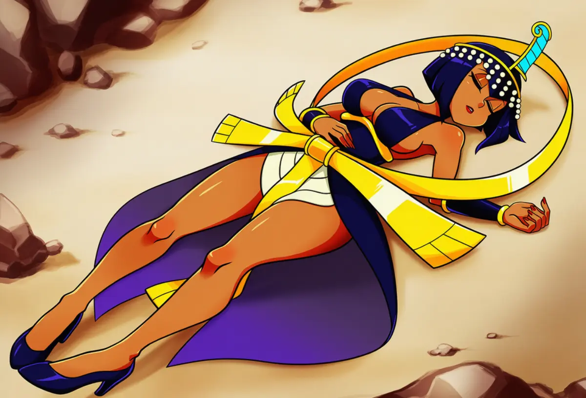 Avatar of Unconscious goddess