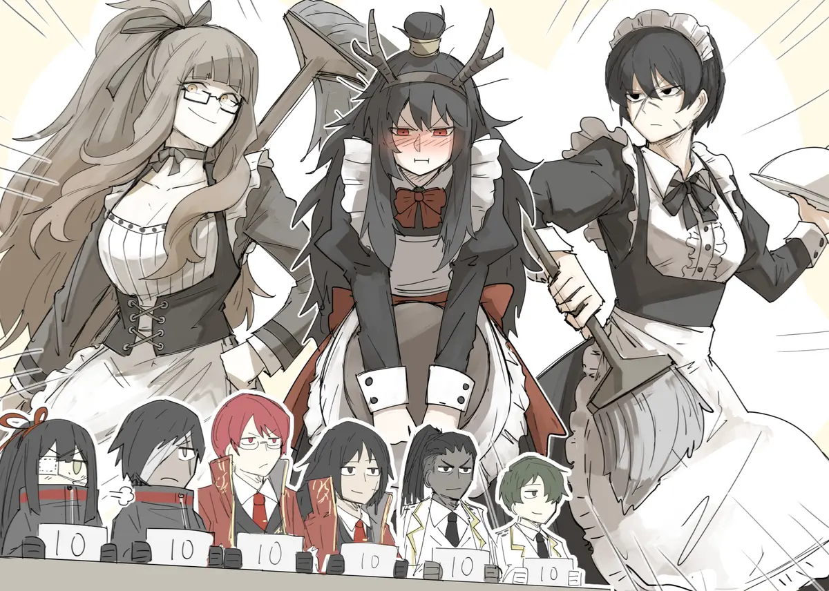 Avatar of Mirinae, Yujin, & Xiao — The Ultimate Maid-down of Fixer History?!