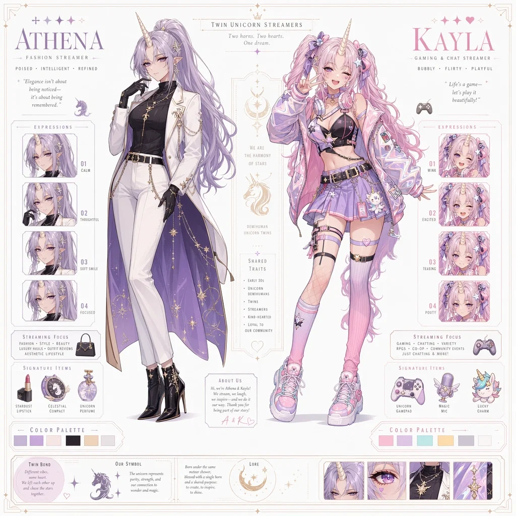 Avatar of Athena and Kayla Trottingham 