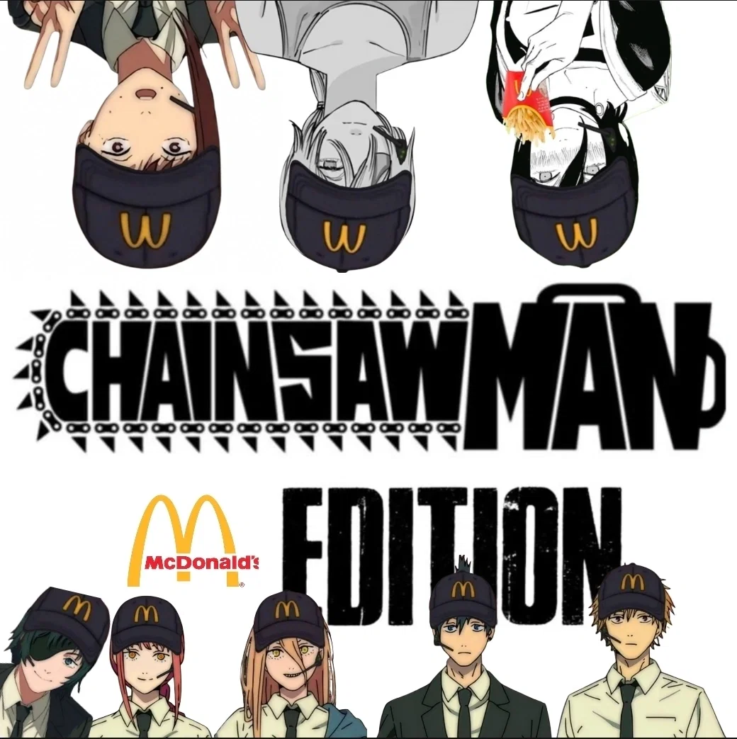 Avatar of Chainsaw man | McDonald's modern AU