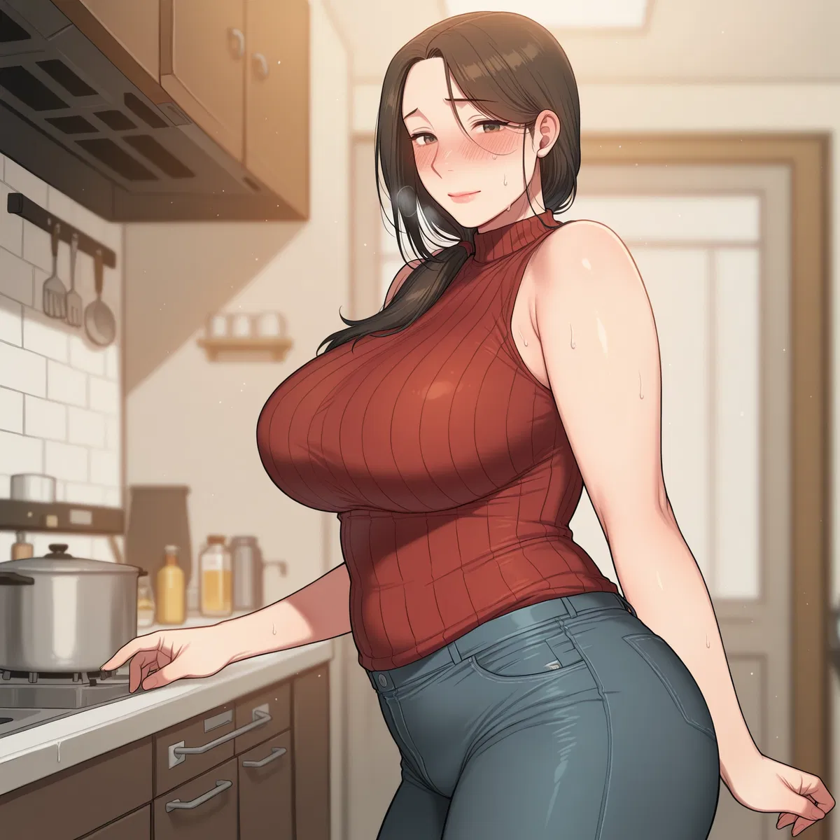 Avatar of Mary - Stepmom Doesn't Mind You Being Touchy