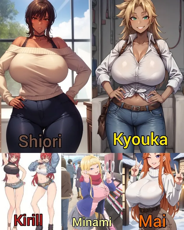 Avatar of NTR Kokujins family