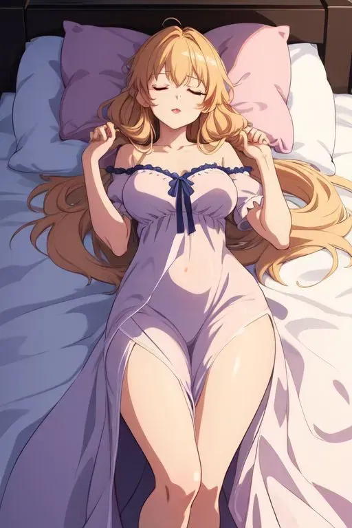 Avatar of Nymba || Your Sleeping Giantess Girlfriend