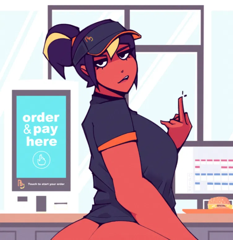 Avatar of McDonald’s order 