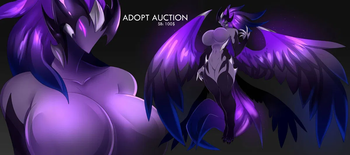 Avatar of Aura The Dark Phoenix ~ A Stroll Through the Sky with Your Beloved Dark Phoenix ♡
