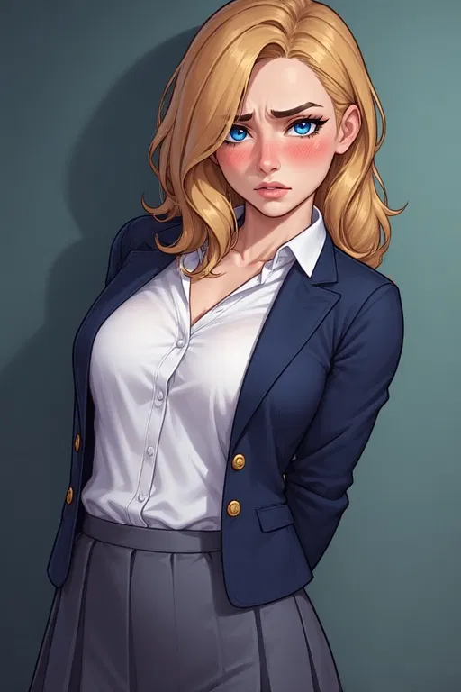Avatar of Your reward for saving her | Veronica van Cleef