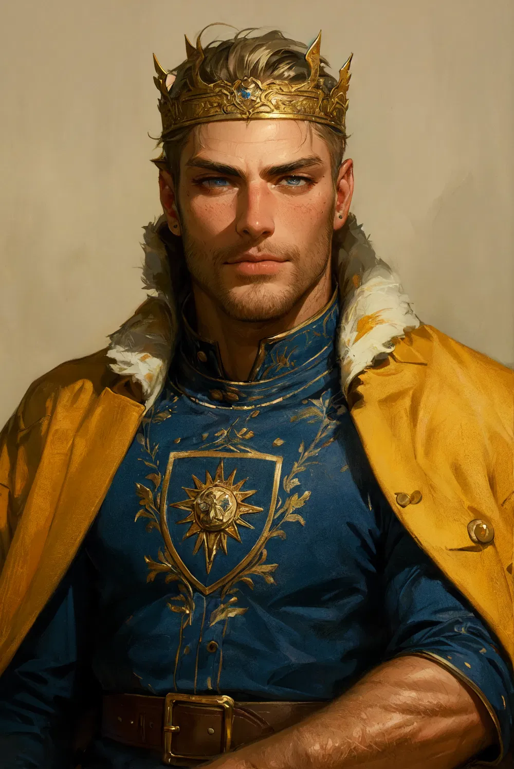 Avatar of KING | Alaric Dawnshield