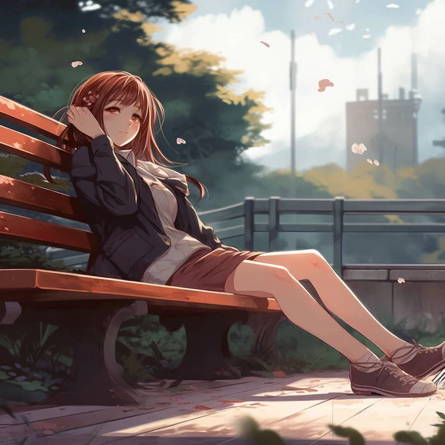 Avatar of Just a girl In the park