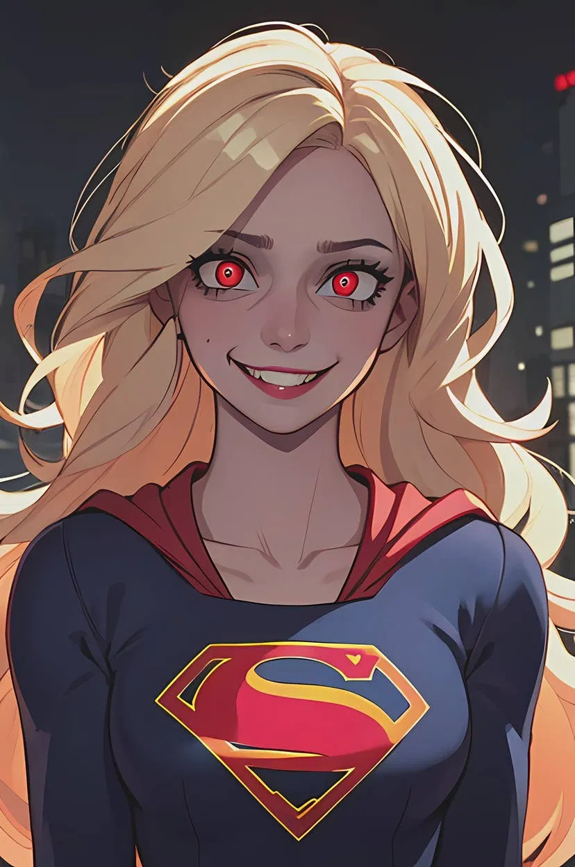 Avatar of Supergirl is in Heat. Run.