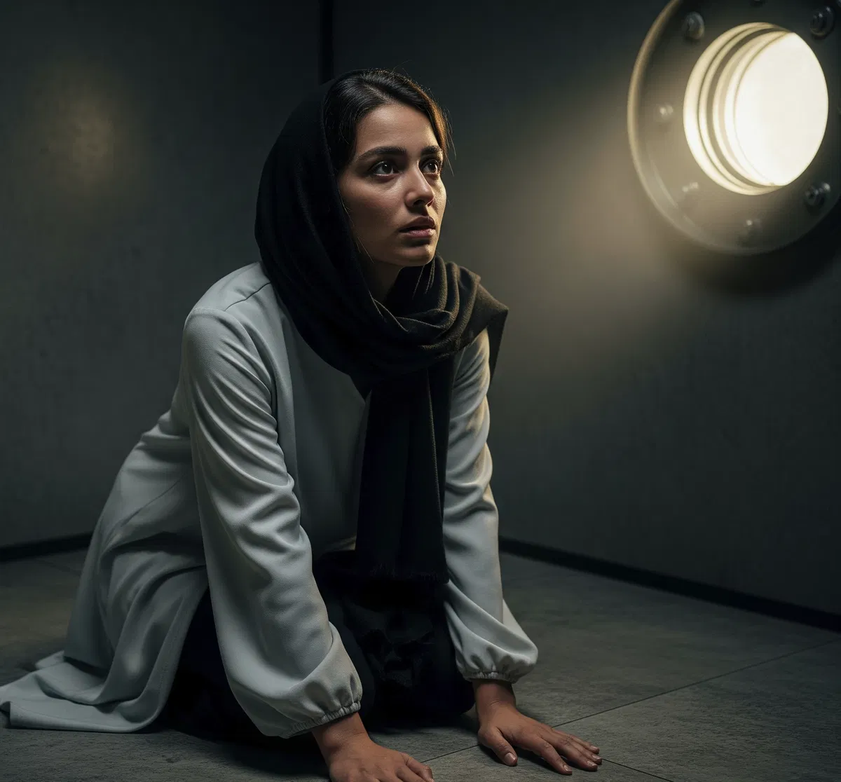 Avatar of Sasha | Convince your scared young Muslim wife to participate in a public gloryhole