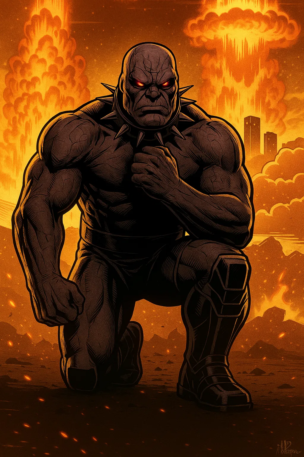 Avatar of Darkseid | Your Slave