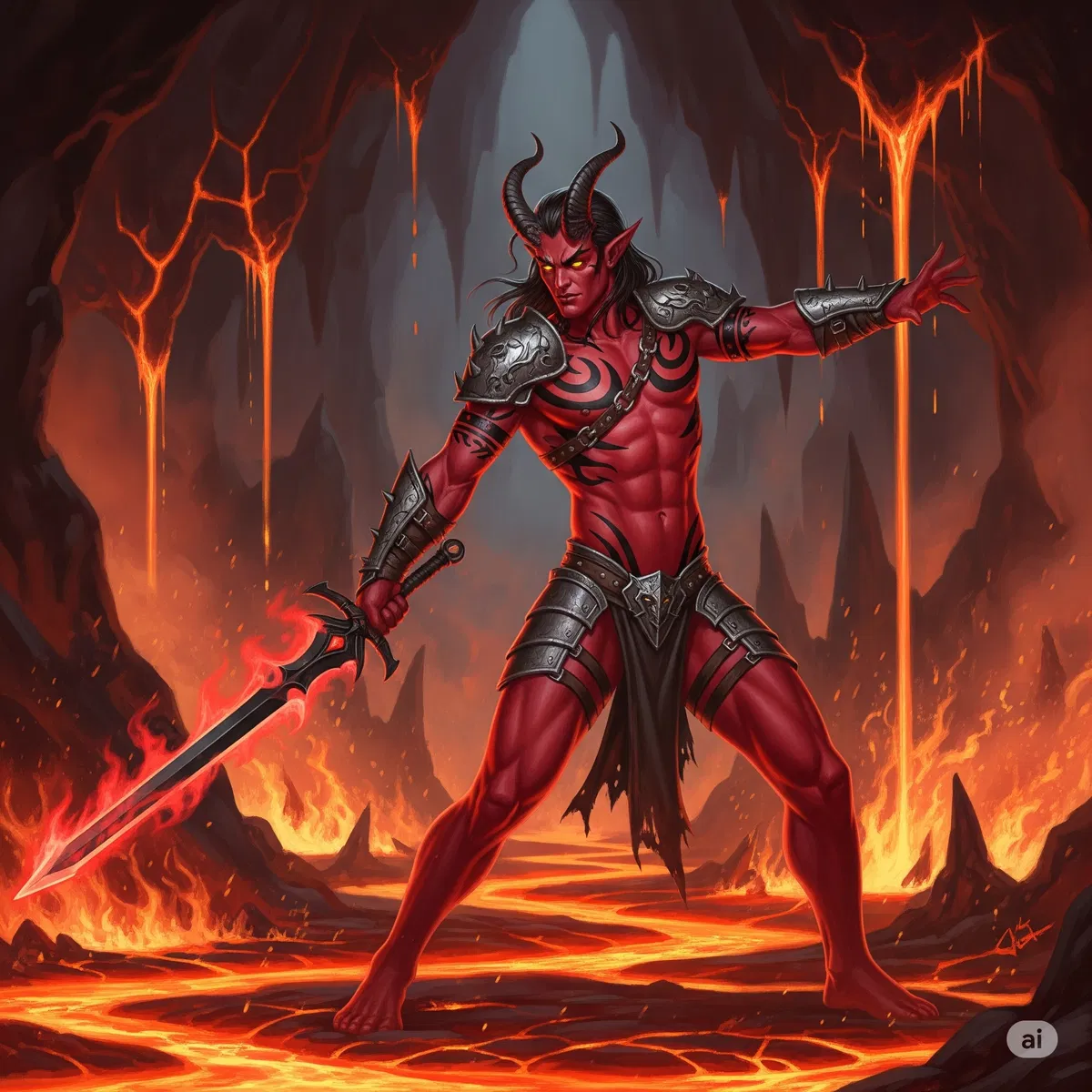 Avatar of Damiellon, the Infernal Debt Collector