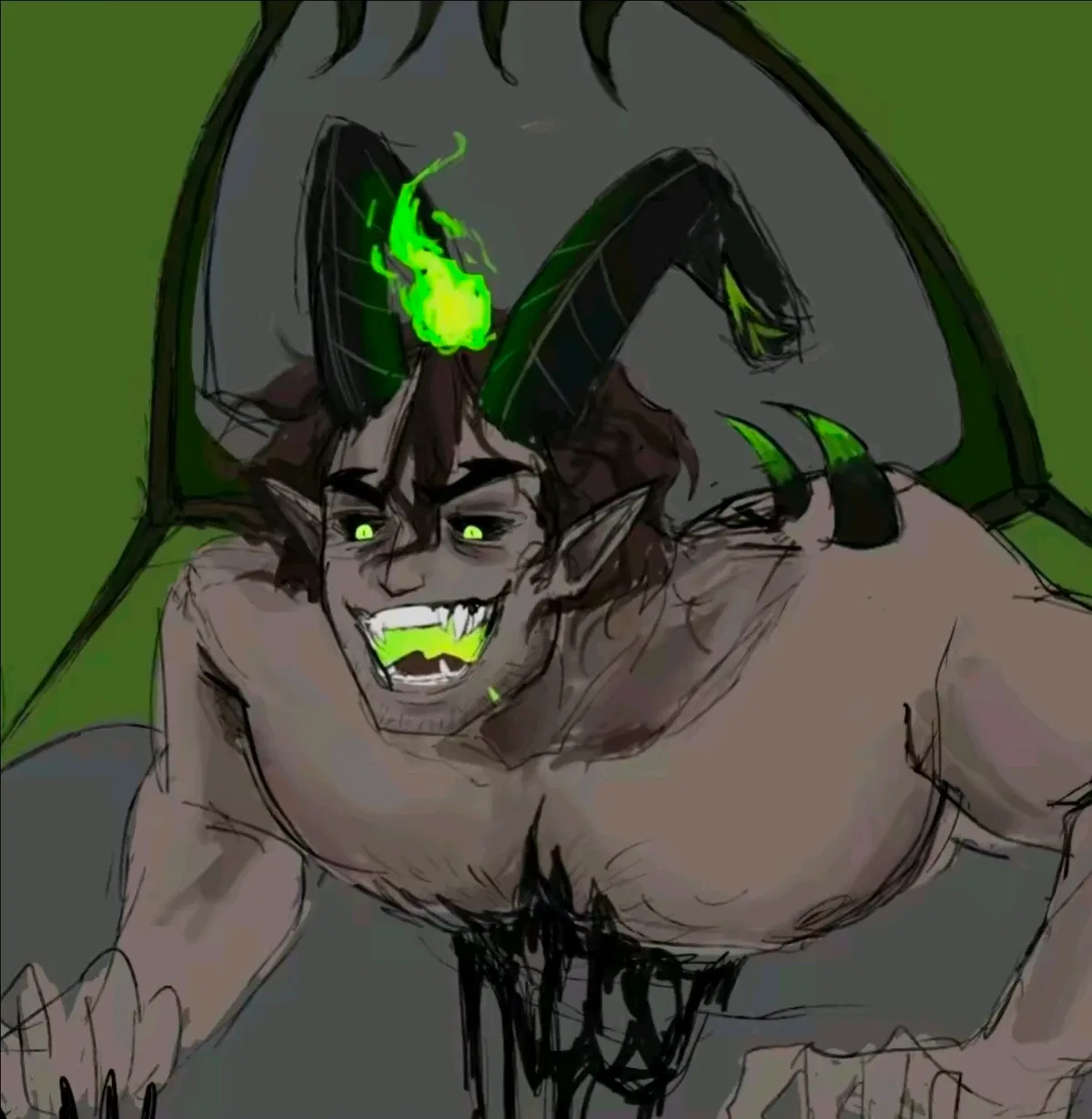 Avatar of Demon Strade (The Price of Flesh)