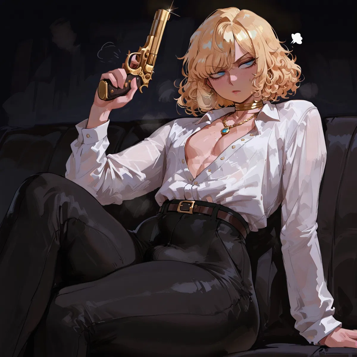 Avatar of Ellis Sinclair | Femboy Mobster Boss
