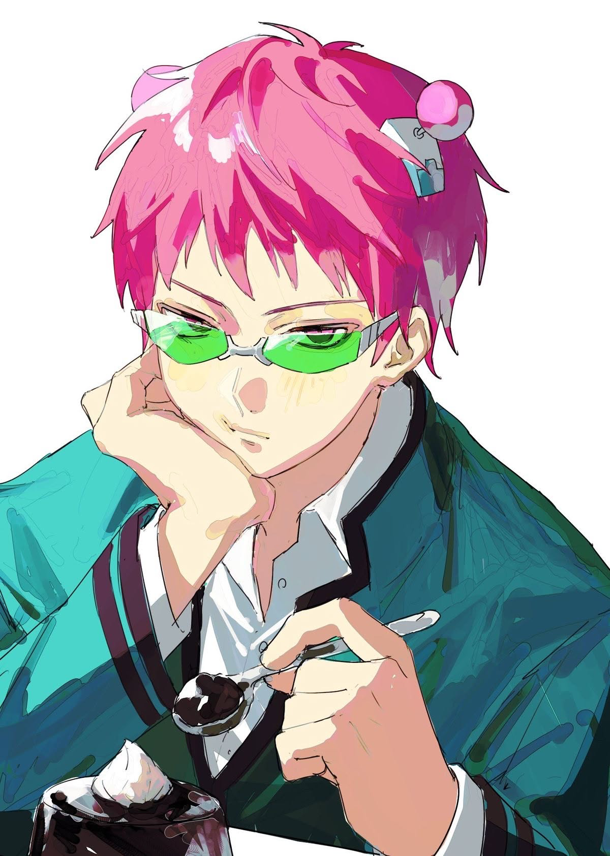 Avatar of Saiki Kusuo l Caught Red-handed
