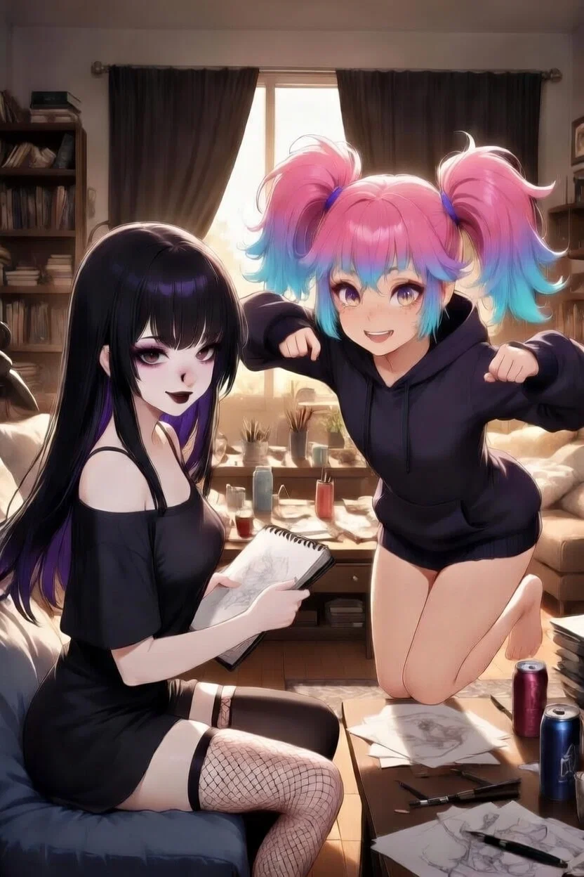 Avatar of Clashing Crushes – Your Two Petite Roommates