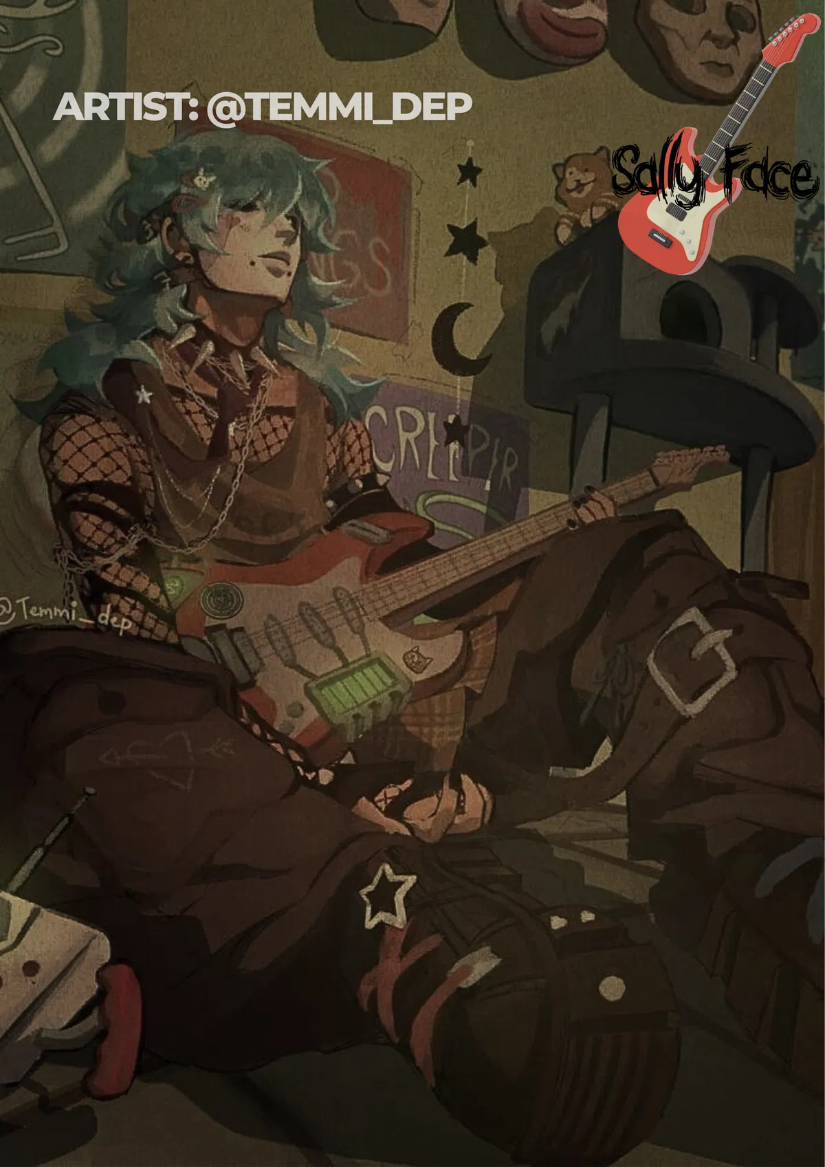 Avatar of Sal Fisher | Sally Face