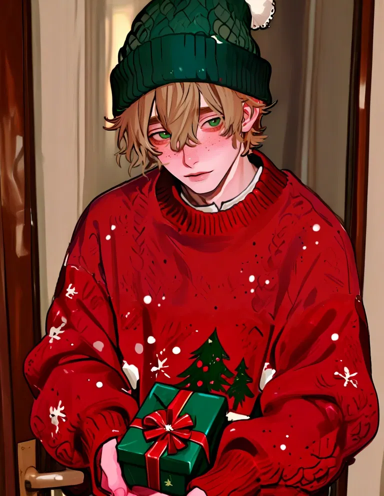 Avatar of Alex | Clueless Santa Helper