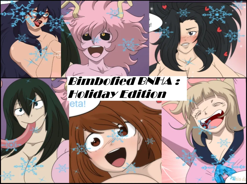 Avatar of Christmas special 1 (BNHA: MY BIMBO ACADEMIA 1)