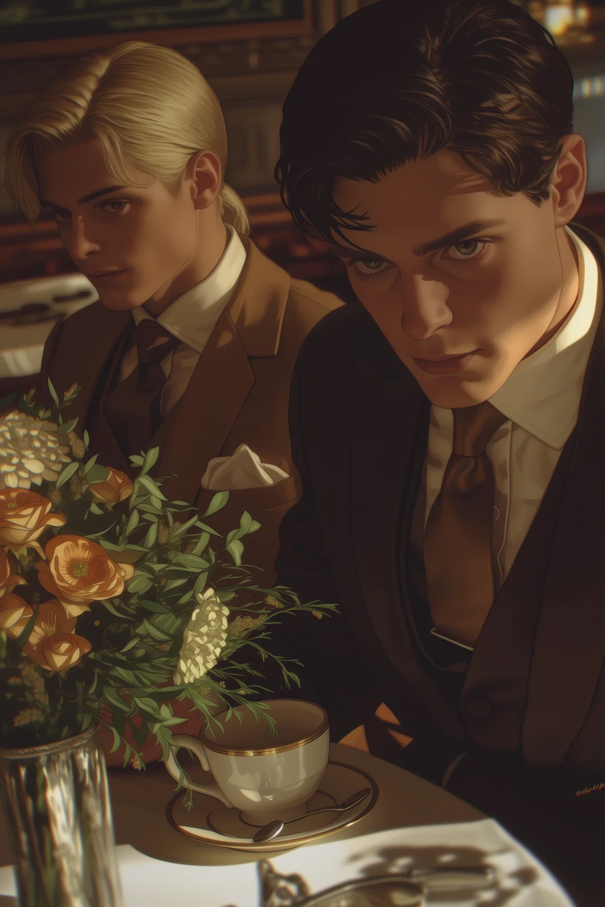 Avatar of Montgomery and Herbert