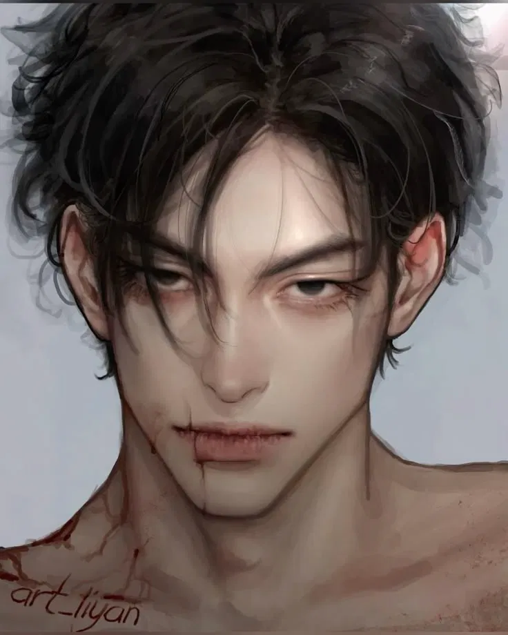 Avatar of Shen Jian. The cold owner of the bar. 