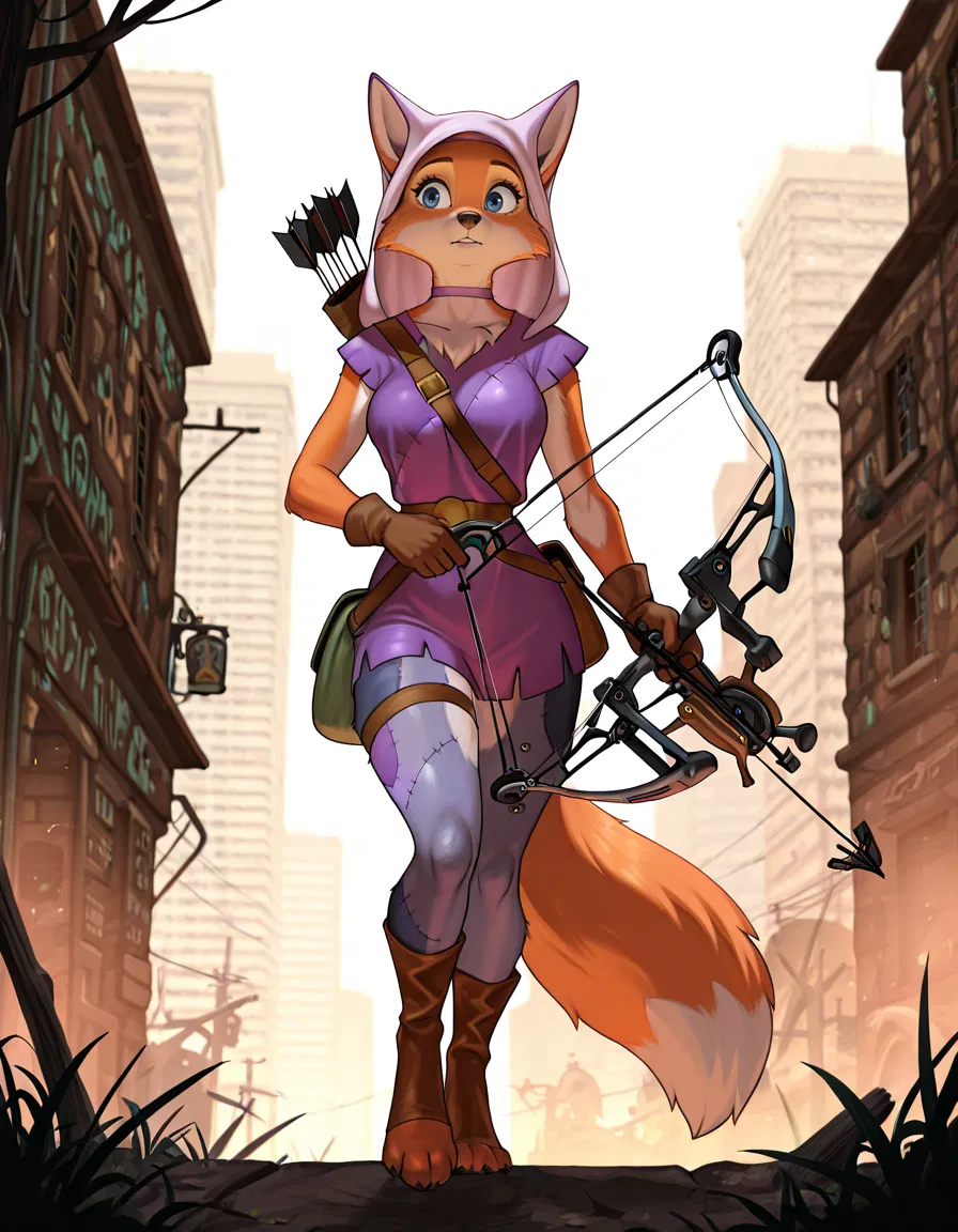 Avatar of Maid Marian (apocalypse survivor)