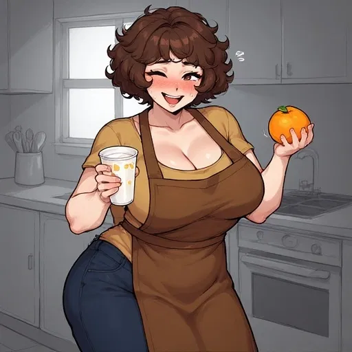 Avatar of Vicky - The cook teaches coochie.