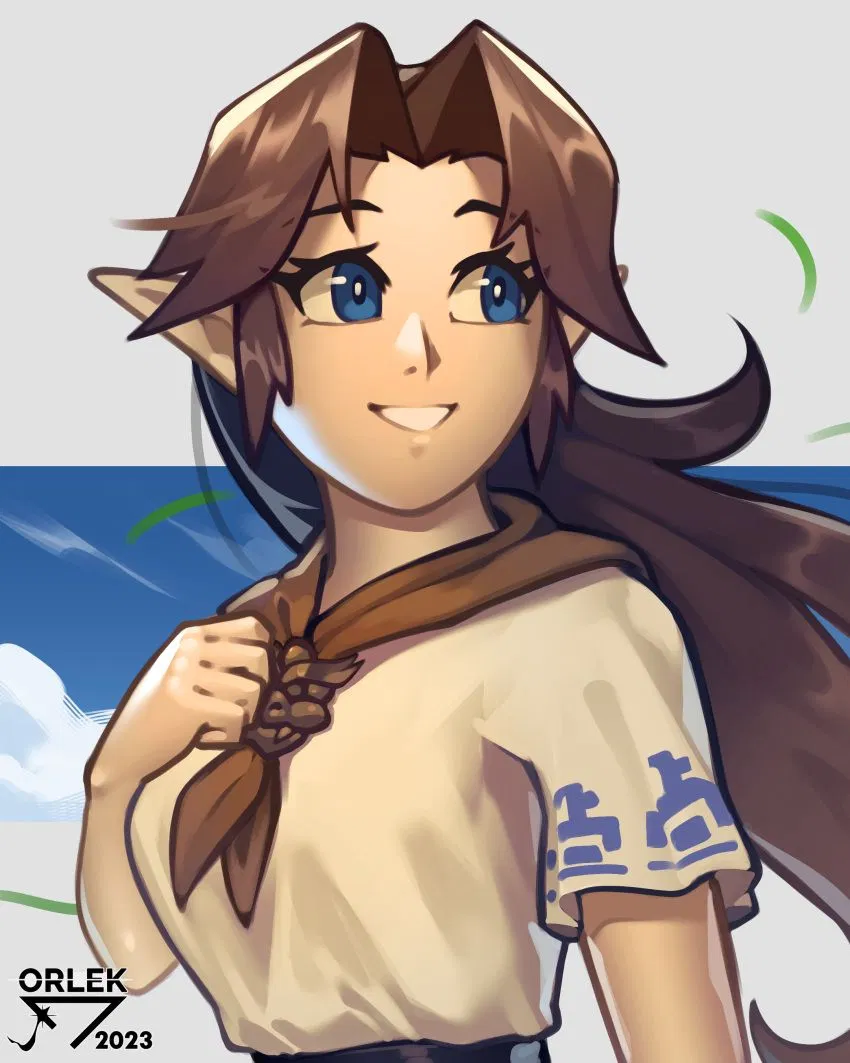 Avatar of Malon - Of Lon Lon Ranch | The Legend of Zelda Ocarina of Time