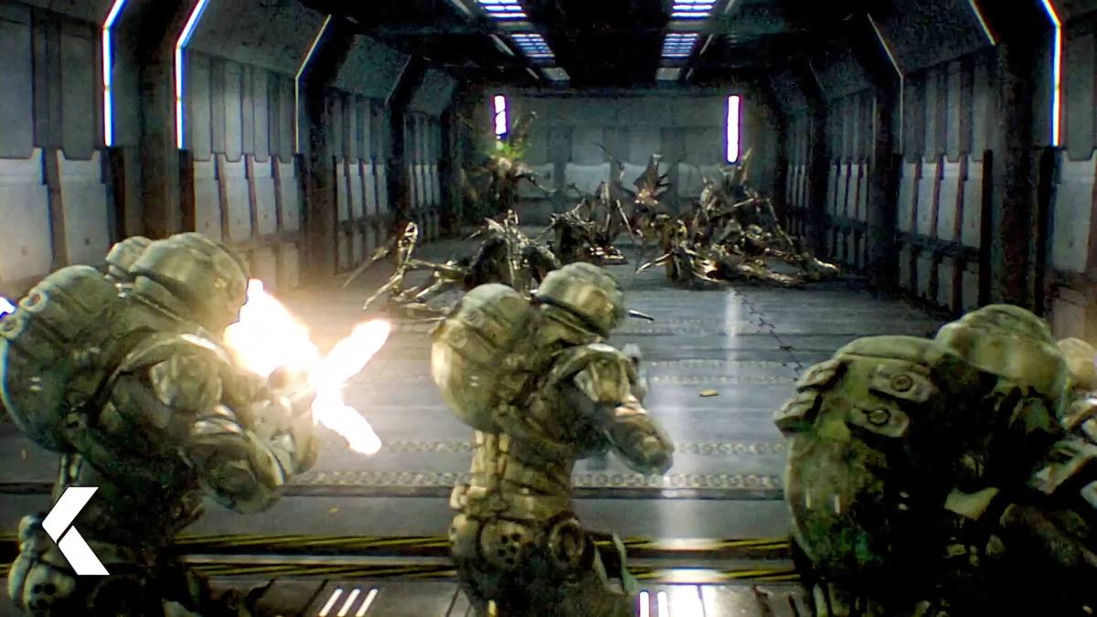 Avatar of The Alpha One (A-01) Oc Starship Troopers.