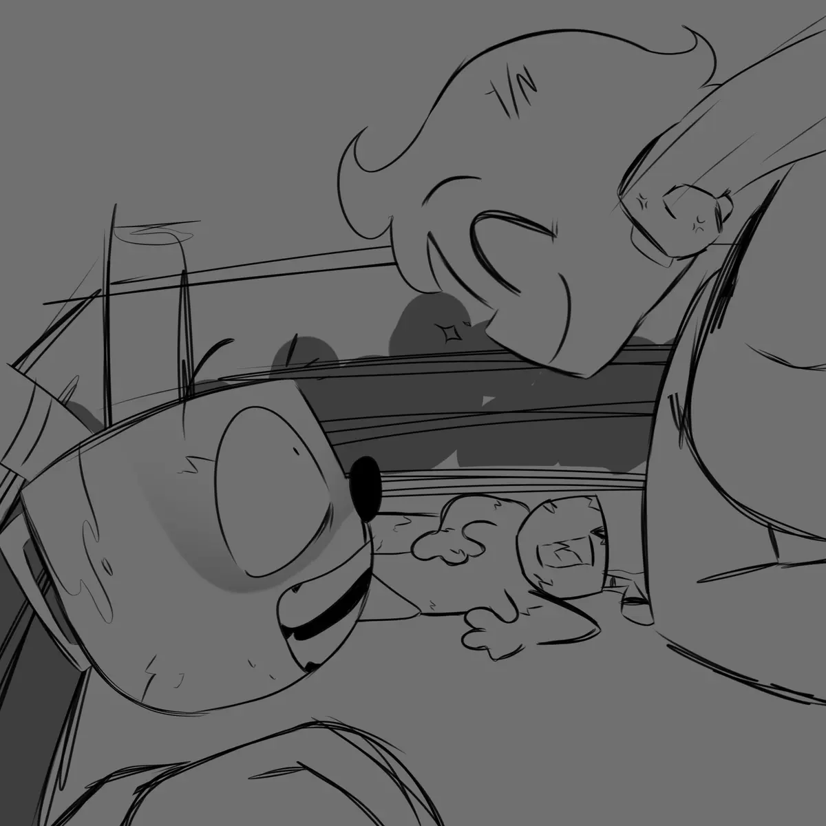 Avatar of Motm Cuphead and Mugman