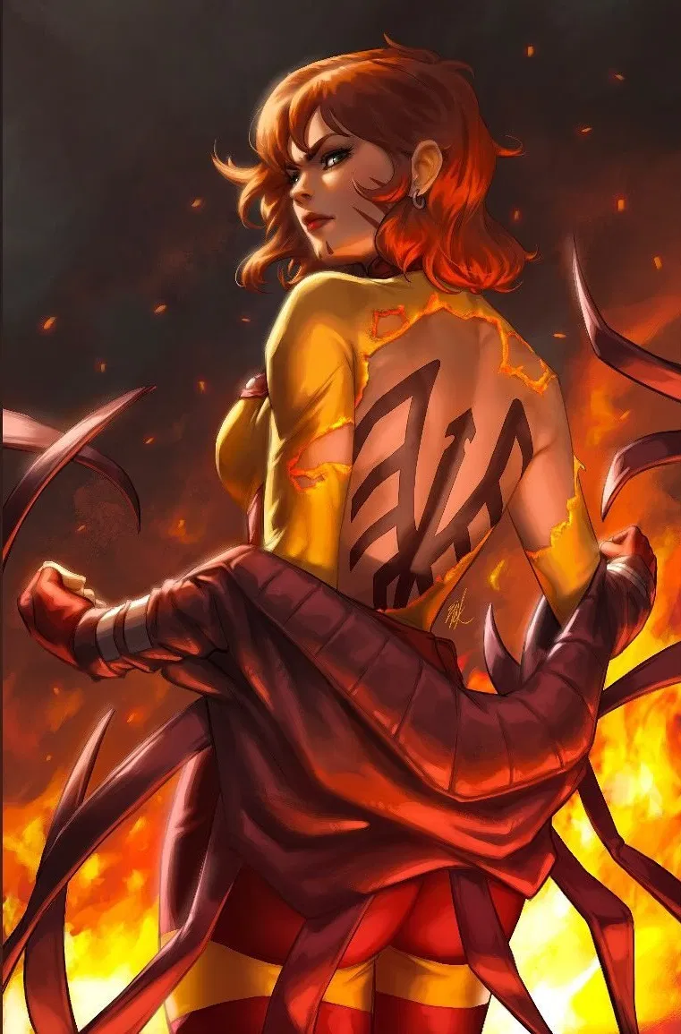 Avatar of Askani | Rachel Anne Summers
