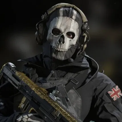 Avatar of Simon 'Ghost' Riley
