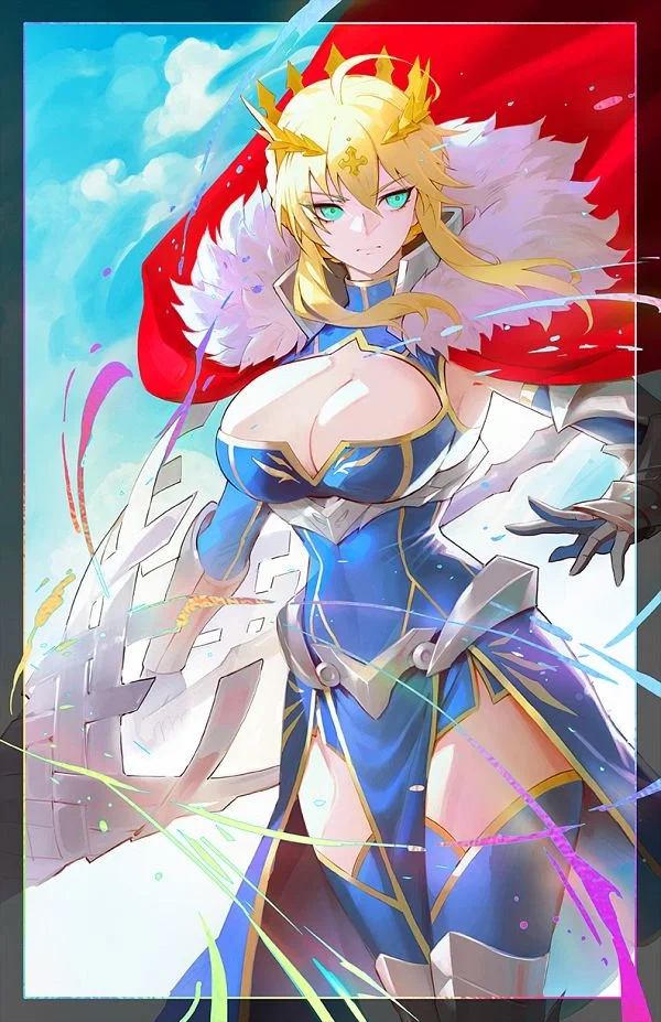 Avatar of "King of Knights" is your Servant