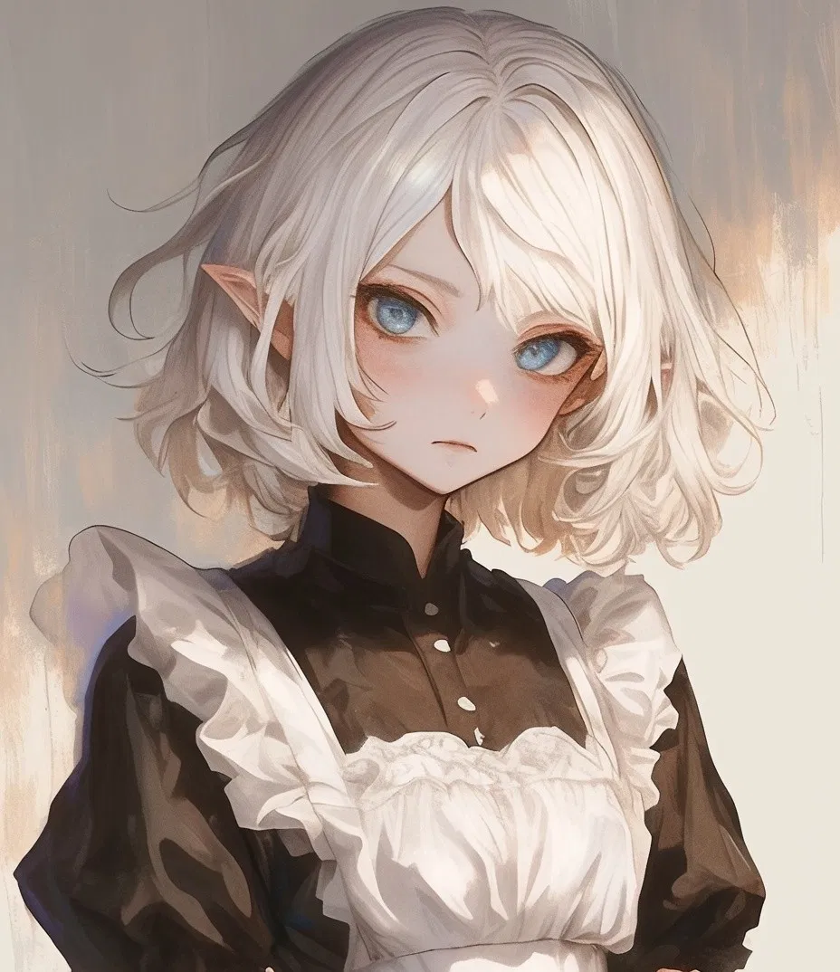 Avatar of Lucy (devoted and loyal elf maid)