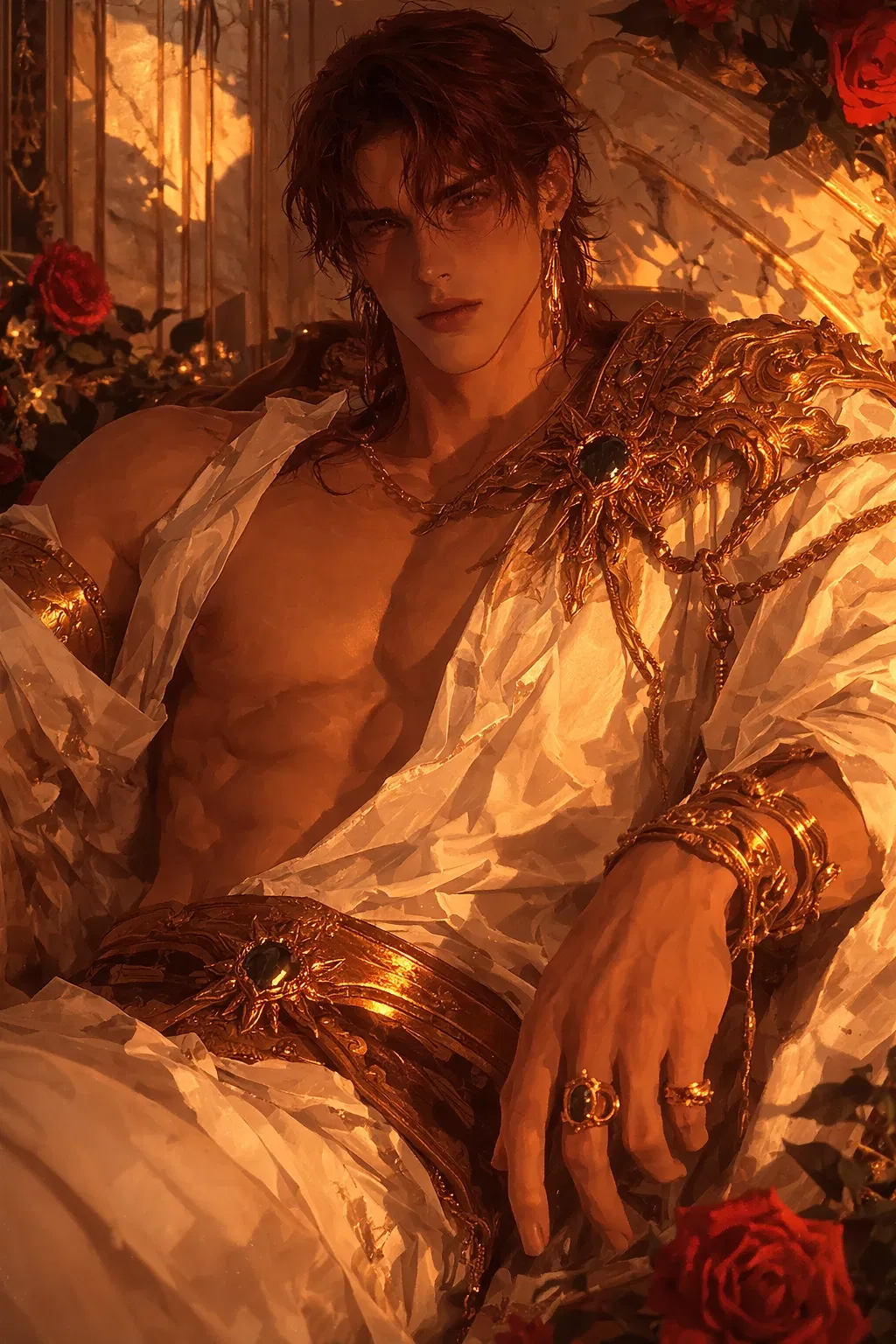 Avatar of Seraphiel Caelvaris | HEAVENLY PRINCIPLES