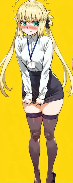 Avatar of Castoria - Wrong Uniform Size (Fate/Grand Order College AU)