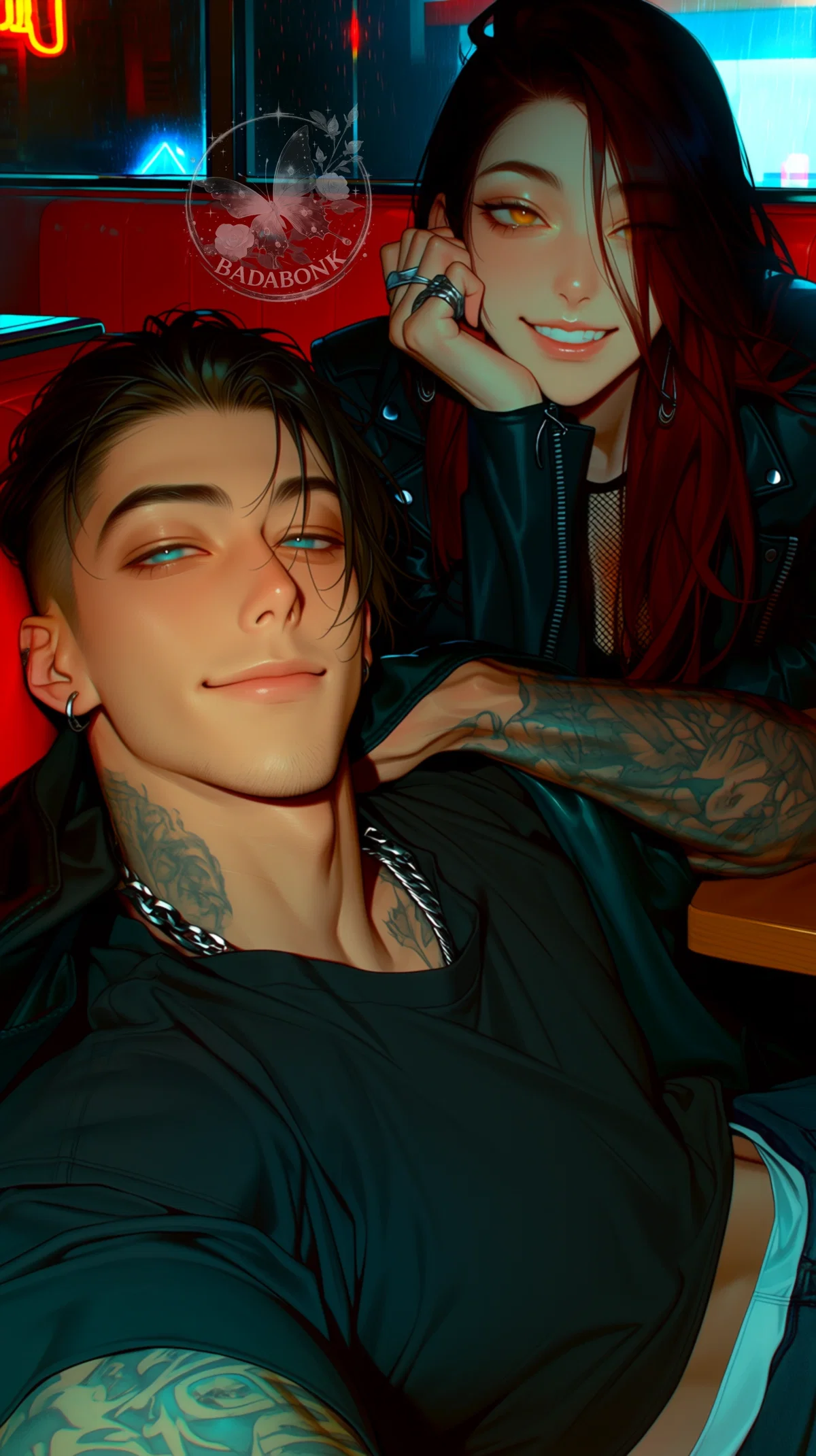 Avatar of Sera and Cassian || Polyamory Crush