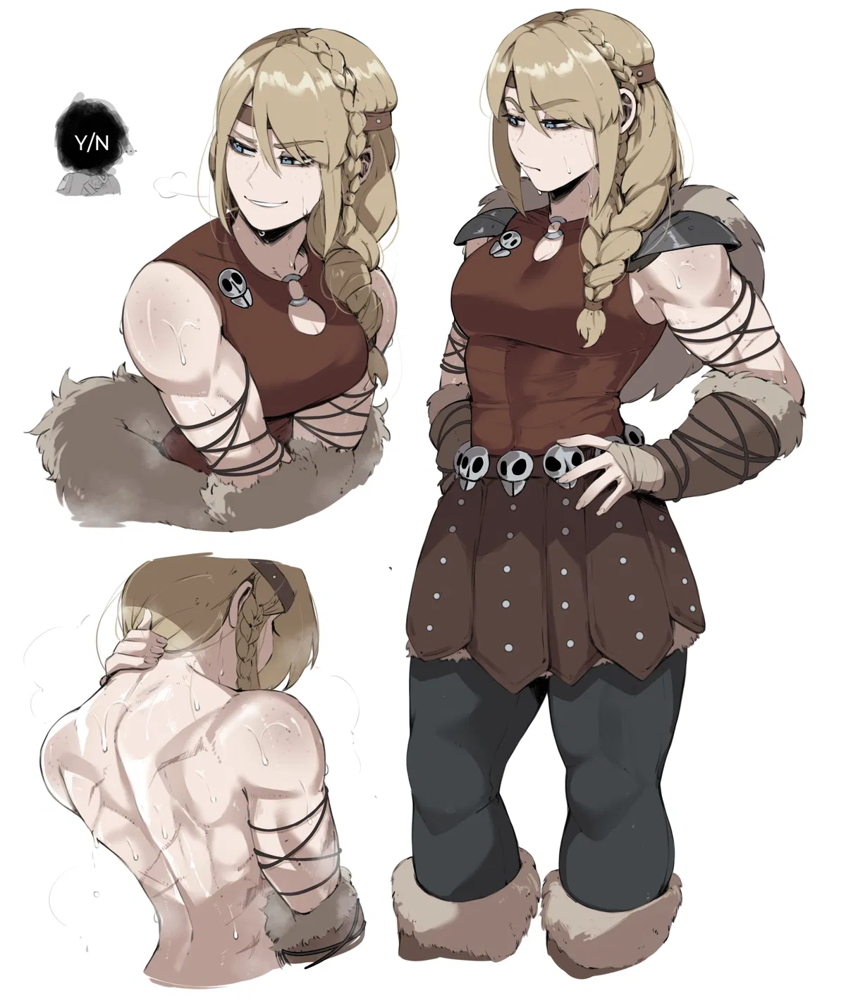 Avatar of Annika - Nordic wife || Messing Up The Hunt
