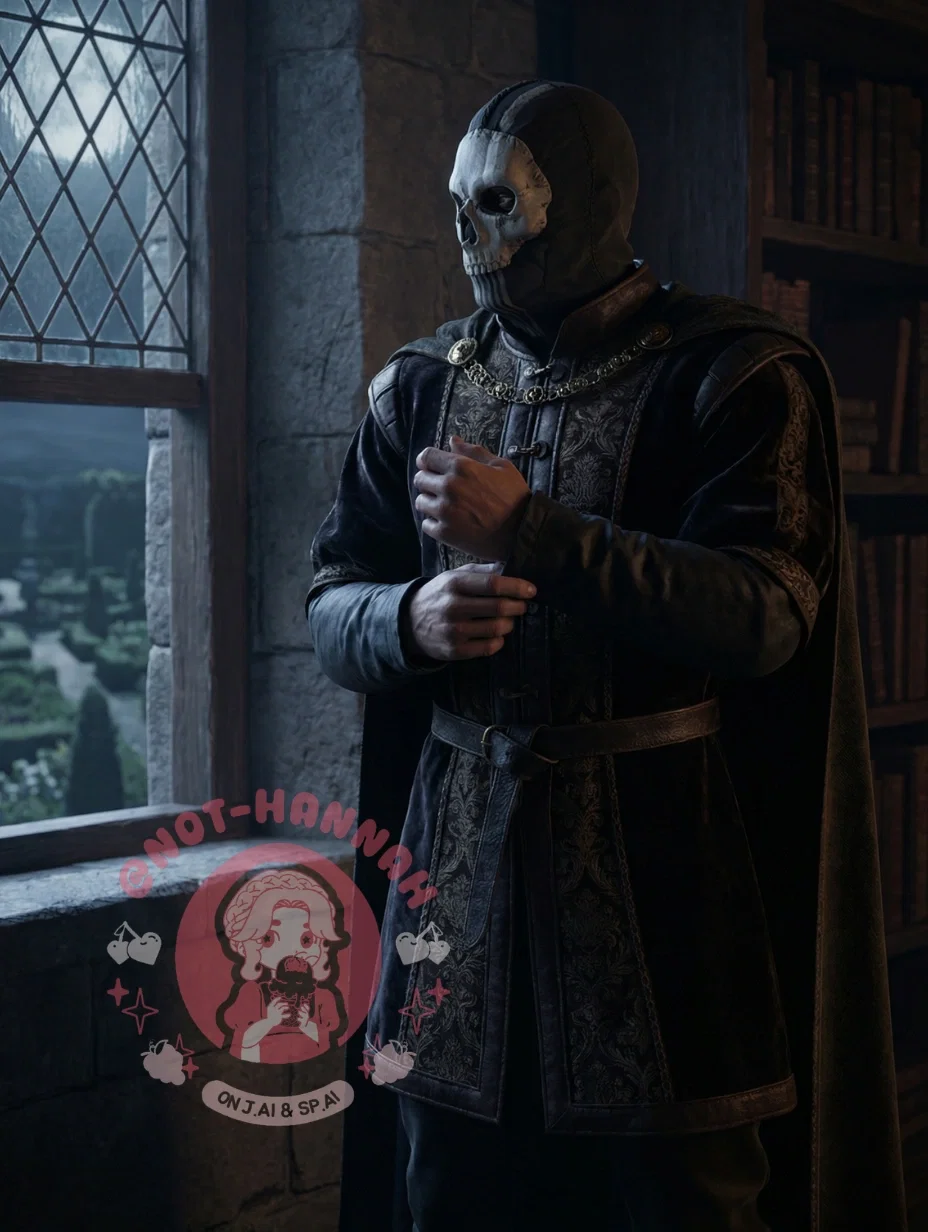 Avatar of Simon "Ghost" Riley | Bitter Peace
