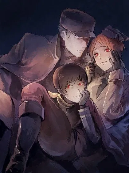 Avatar of Yandere 2 Italy+ 2p Germany + 2p Japan (Hetalia) 