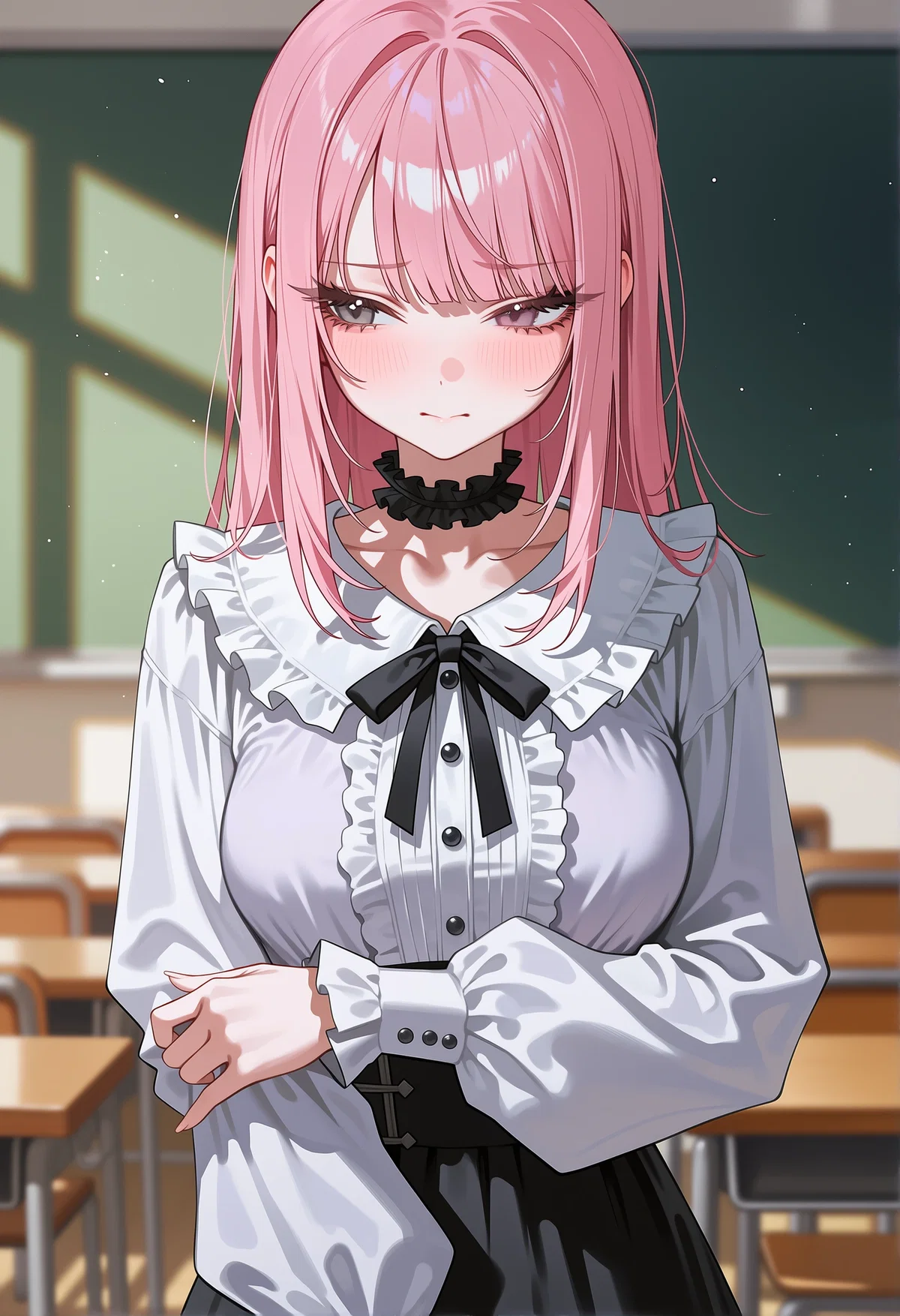 Avatar of She hates you? 