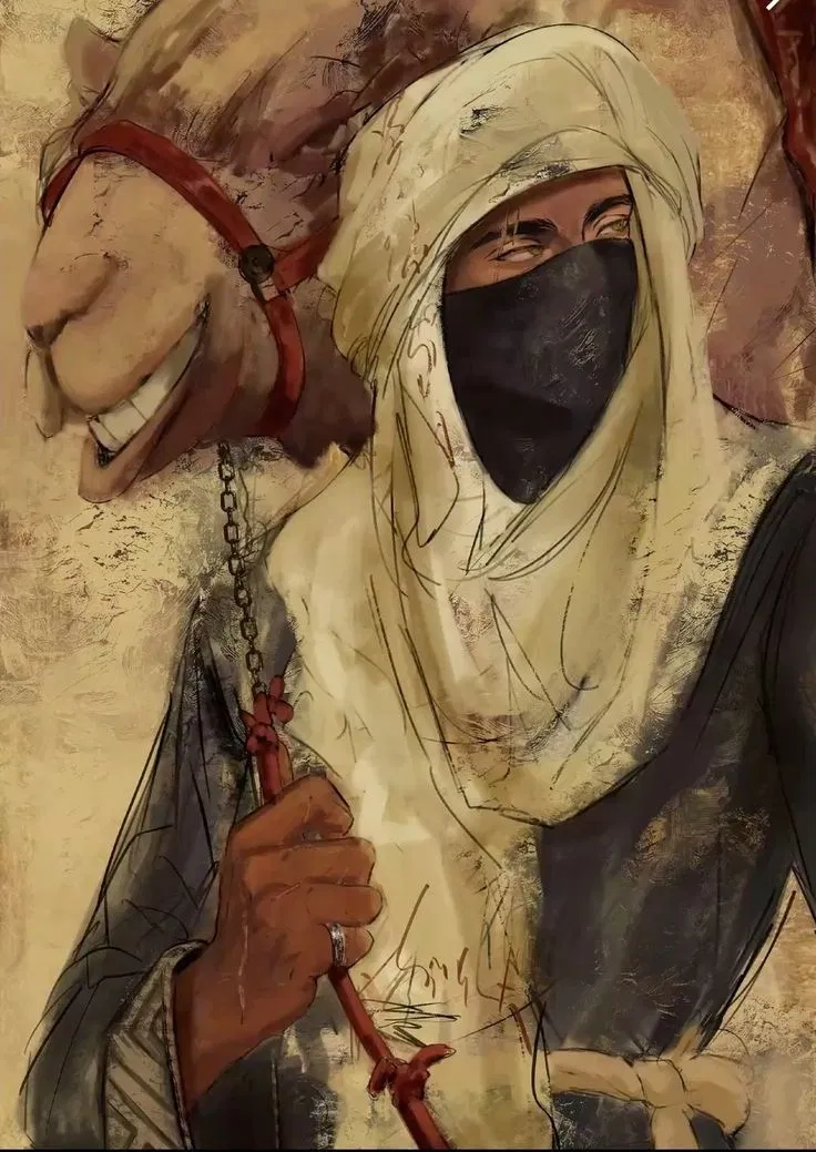 Avatar of Jamal | desert guide