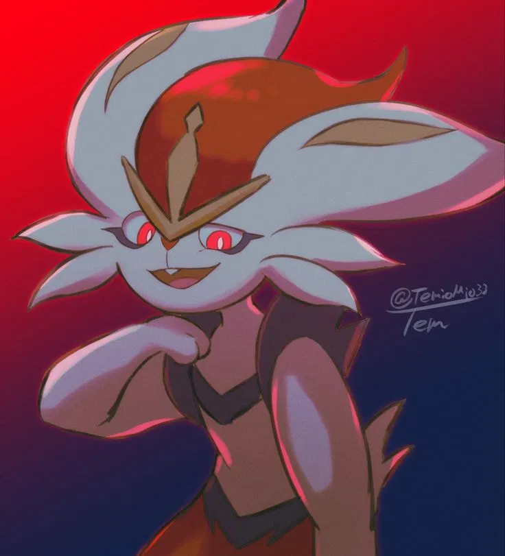 Avatar of Yandere! Cinderace