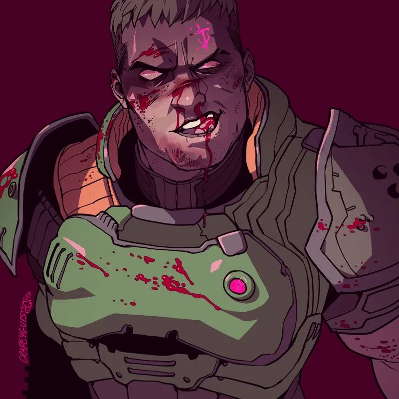Avatar of The Doom Slayer