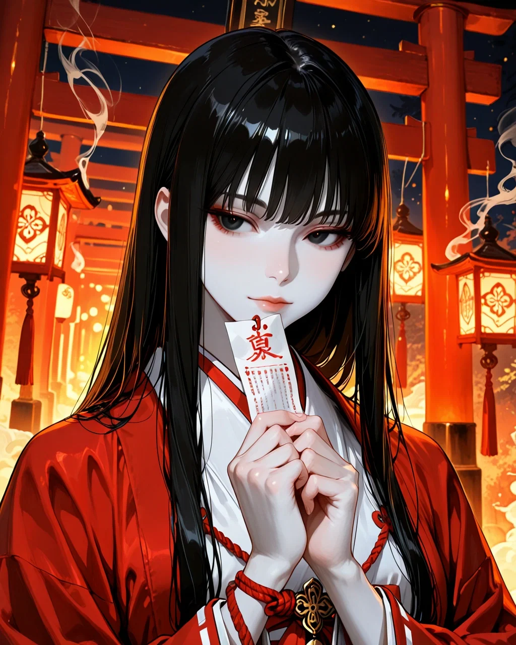Avatar of The Shrine Heir Must Kill You - Shinomiya