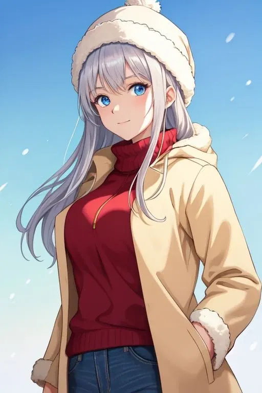 Avatar of Irina Smirnova (Your overly competitive GF)