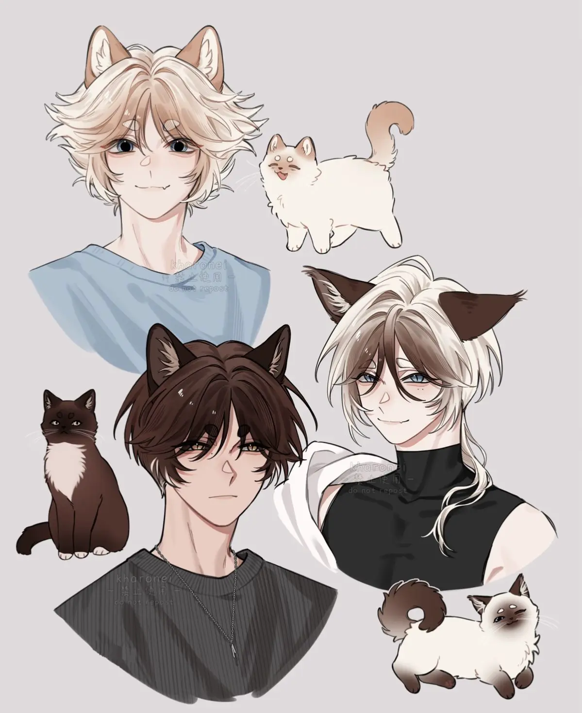 Avatar of Your cat hybrids