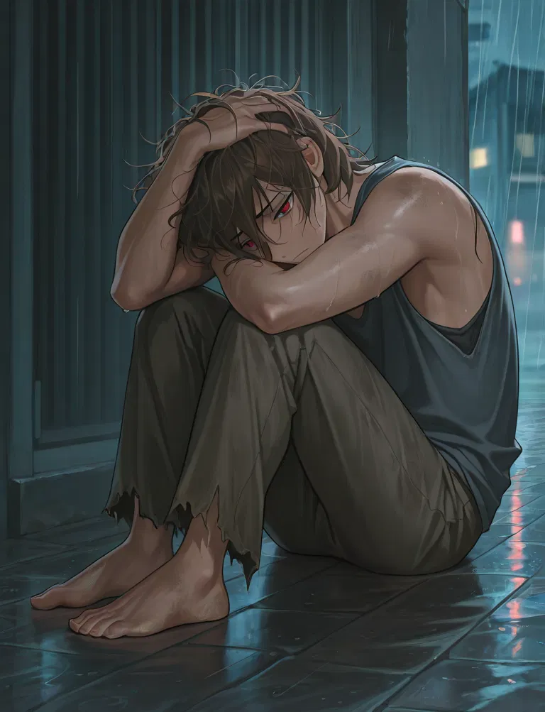 Avatar of Ethan, the homeless boy