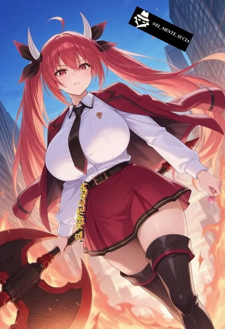 Avatar of Kotori Itsuka | "Inferno of the Heart: When a Tsundere's Flames Dance Between Pride and Unspoken Devotion"